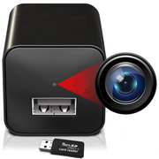 Chargeur Caméra Espion avec WiFi, iOS, Android